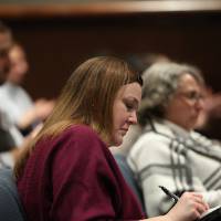 Judges calculating scores